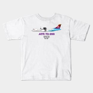 Avions de Transport Régional 72-200 - Island Air "Ho'olauna" Kids T-Shirt